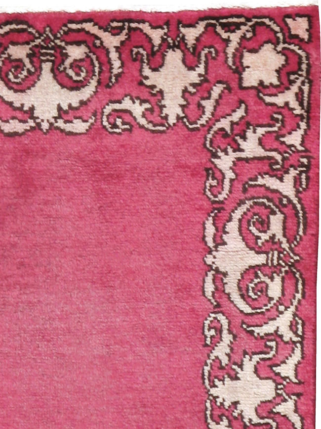 Vintage Persian Tabriz Rug (Pair: 2 of 2), No.21666 - Staging