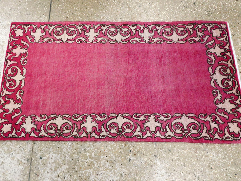 Vintage Persian Tabriz Rug (Pair: 2 of 2), No.21666 - Staging