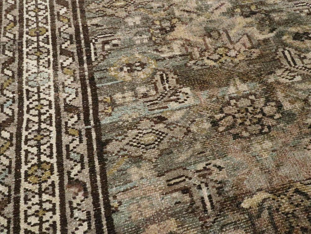 Vintage Persian Malayer Runner, No.21671 - Staging