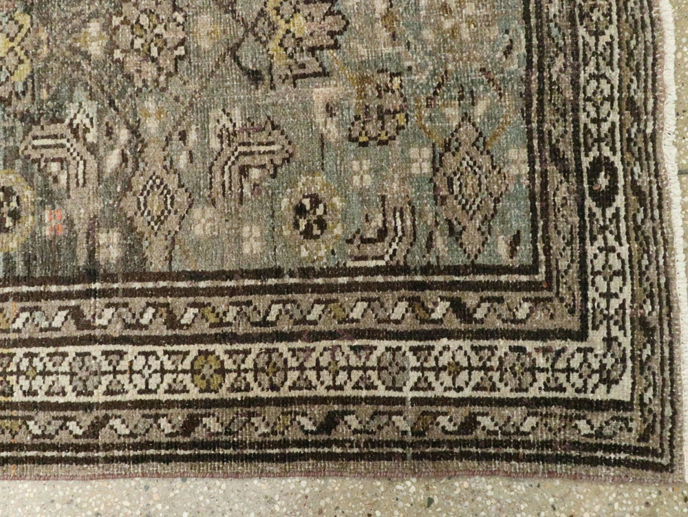 Vintage Persian Malayer Runner, No.21671 - Staging