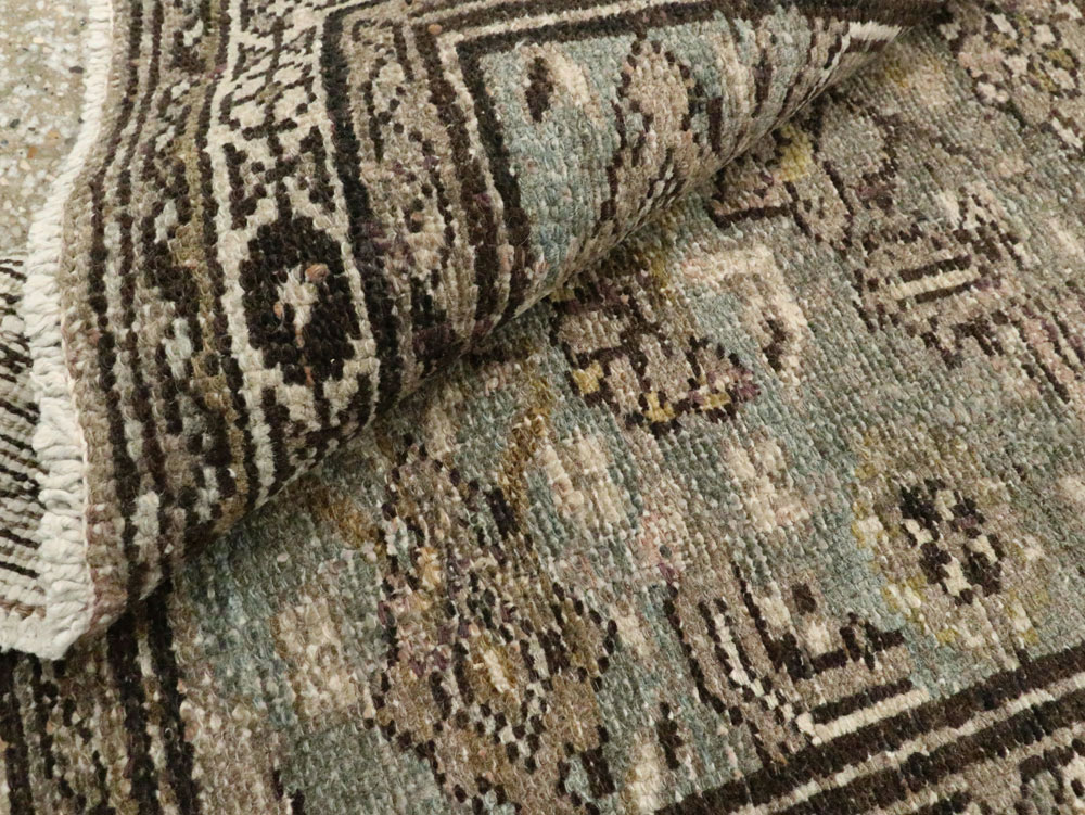 Vintage Persian Malayer Runner, No.21671 - Staging