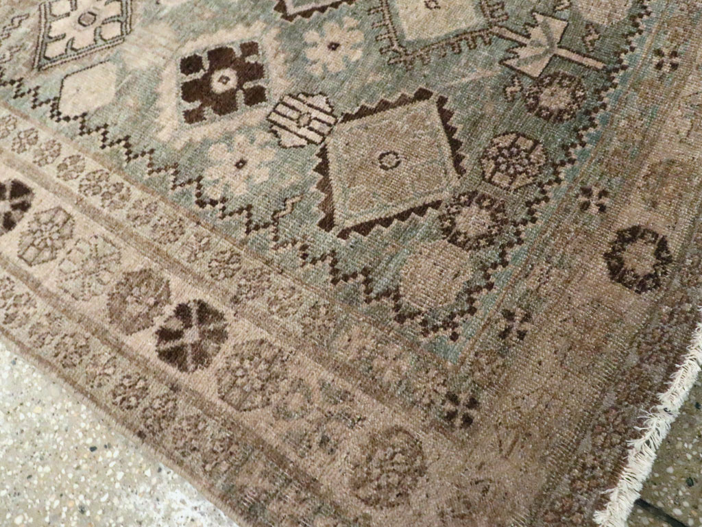 Antique Persian Kurdish Bidjar Rug, No.21672 - Staging