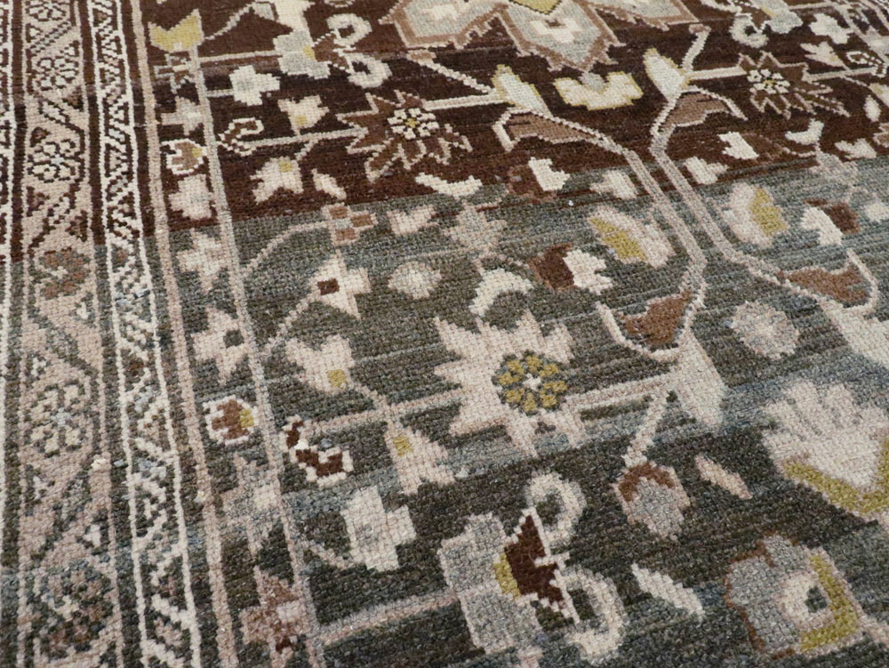 Vintage Persian Malayer Runner, No.21675 - Staging