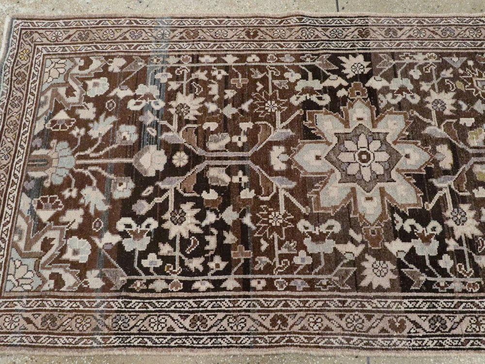 Vintage Persian Malayer Runner, No.21675 - Staging