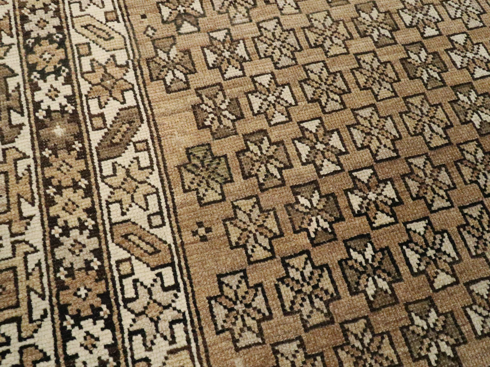 Antique Caucasian Shirvan Rug, No.21685 - Staging