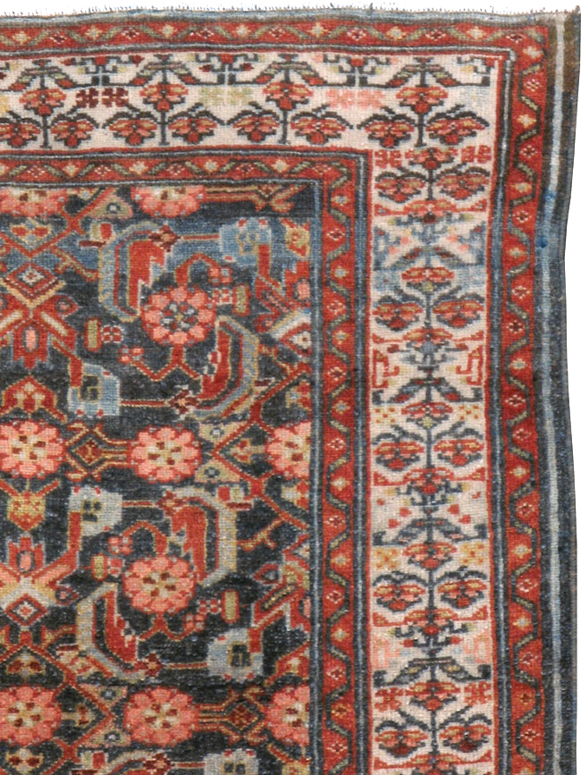 Vintage Persian Malayer Rug, No.21688 - Staging