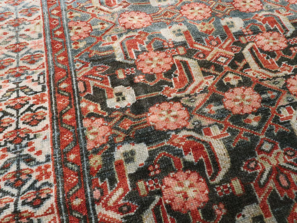 Vintage Persian Malayer Rug, No.21688 - Staging