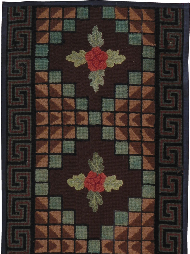 Vintage American Hook Runner, No.21704 - Staging