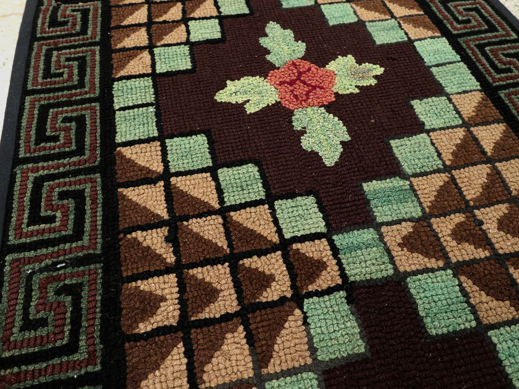 Vintage American Hook Runner, No.21704 - Staging