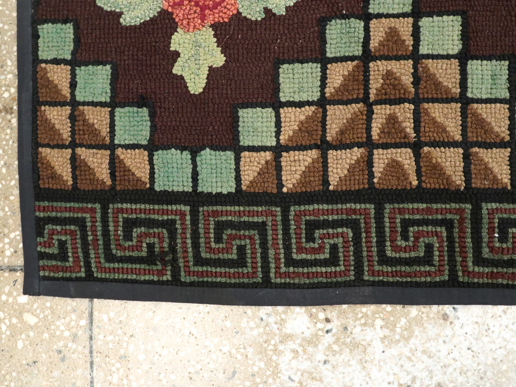 Vintage American Hook Runner, No.21704 - Staging