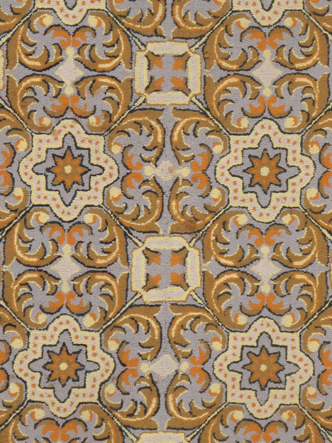 Antique American Hook Rug, No.21739 - Staging