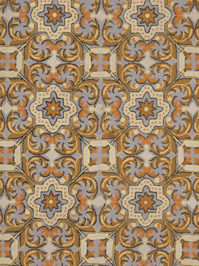 Antique American Hook Rug, No.21739 - Staging