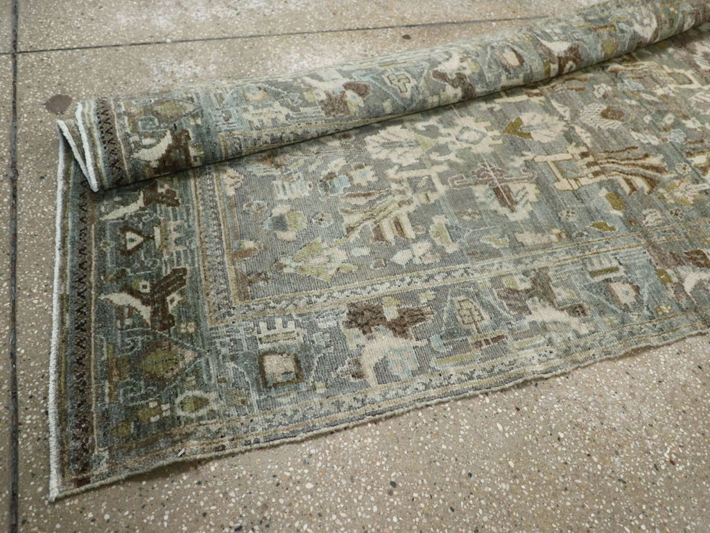 Vintage Persian Malayer Runner, No.21773 - Staging