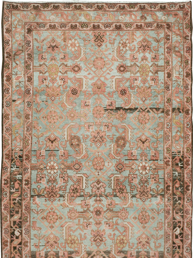 Vintage Persian Malayer Runner, No.21779 - Staging