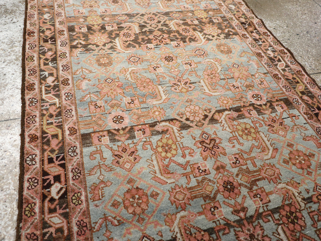 Vintage Persian Malayer Runner, No.21779 - Staging