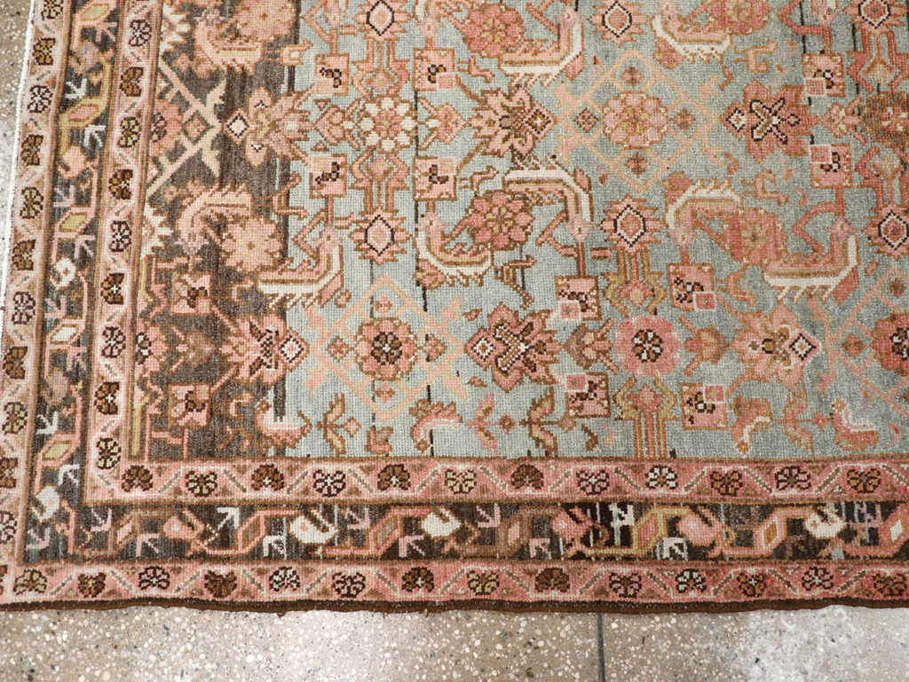 Vintage Persian Malayer Runner, No.21779 - Staging