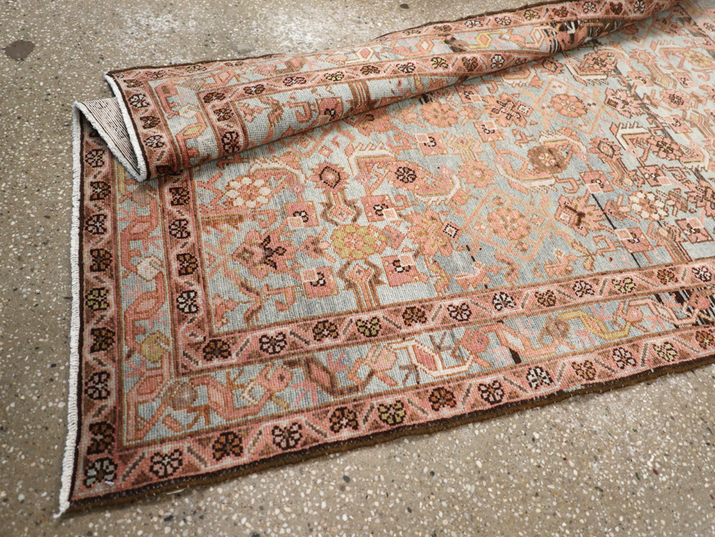Vintage Persian Malayer Runner, No.21779 - Staging