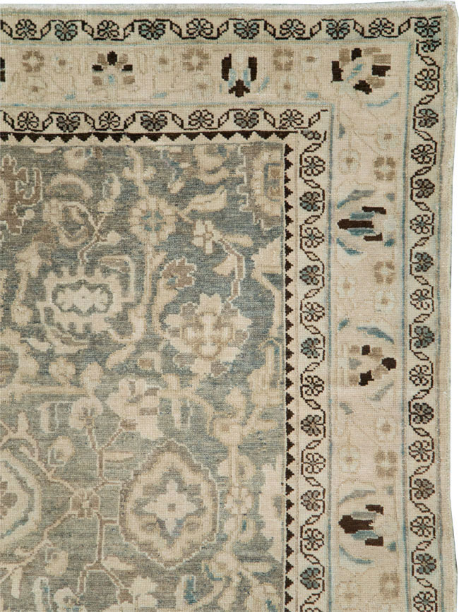 Vintage Persian Malayer Gallery Carpet, No.21810 - Staging