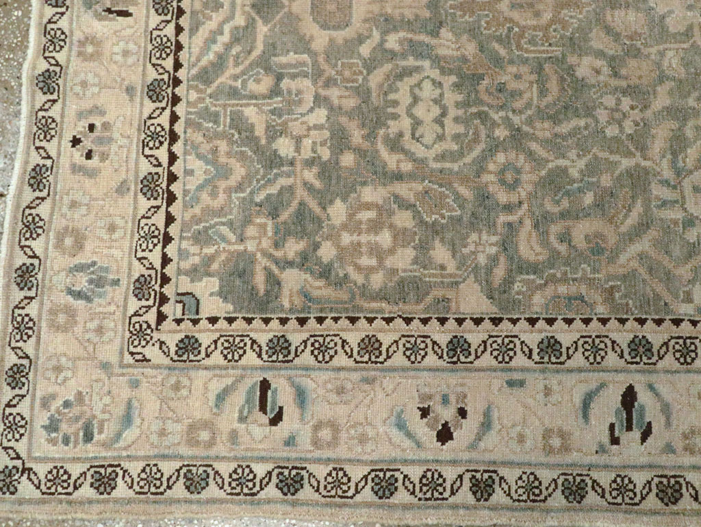 Vintage Persian Malayer Gallery Carpet, No.21810 - Staging
