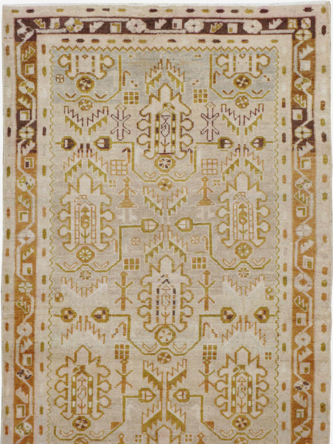 Vintage Persian Malayer Runner, No.21811 - Staging