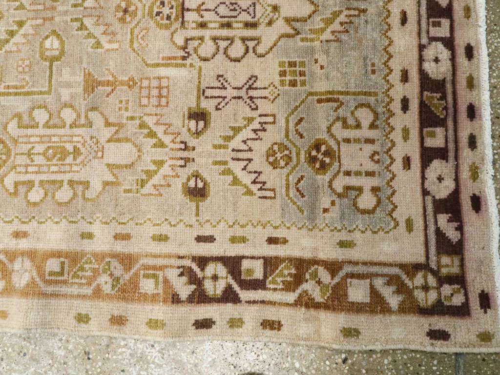 Vintage Persian Malayer Runner, No.21811 - Staging
