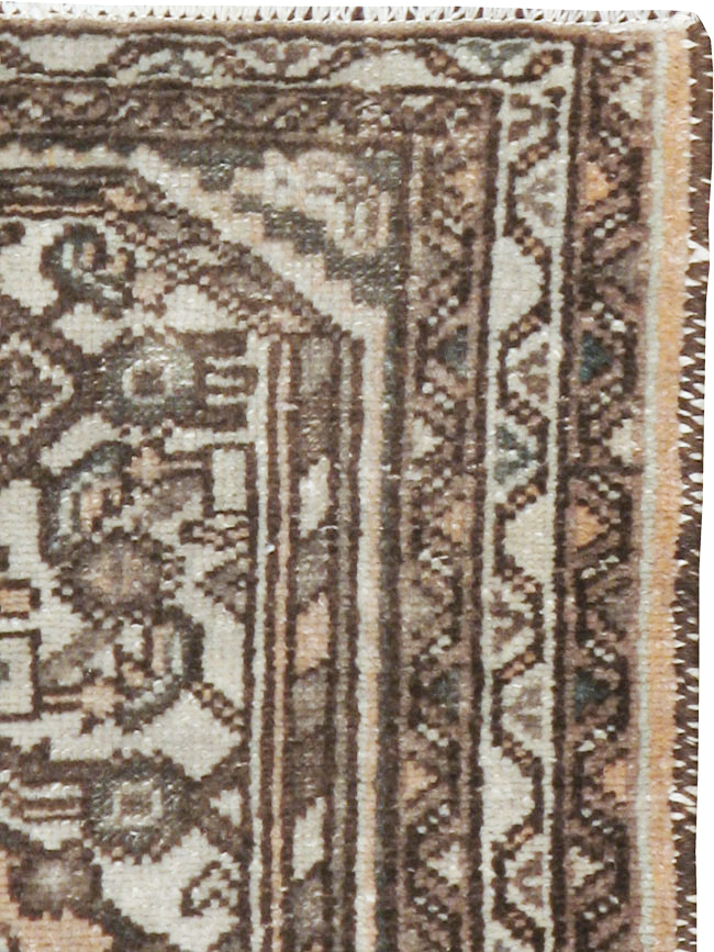 Vintage Persian Malayer Rug, No.21828 - Staging