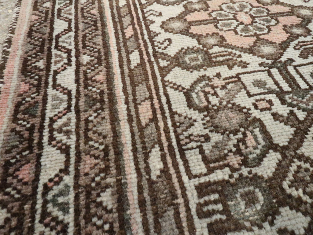 Vintage Persian Malayer Rug, No.21828 - Staging