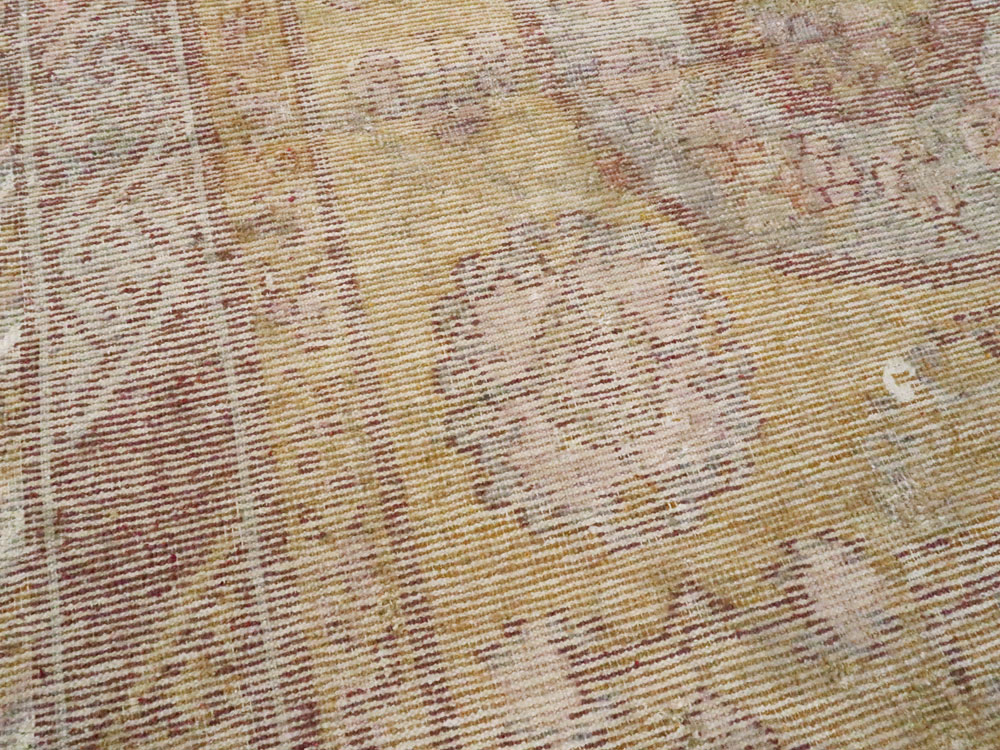 Antique East Turkestan Khotan Rug, No.21844 - Staging