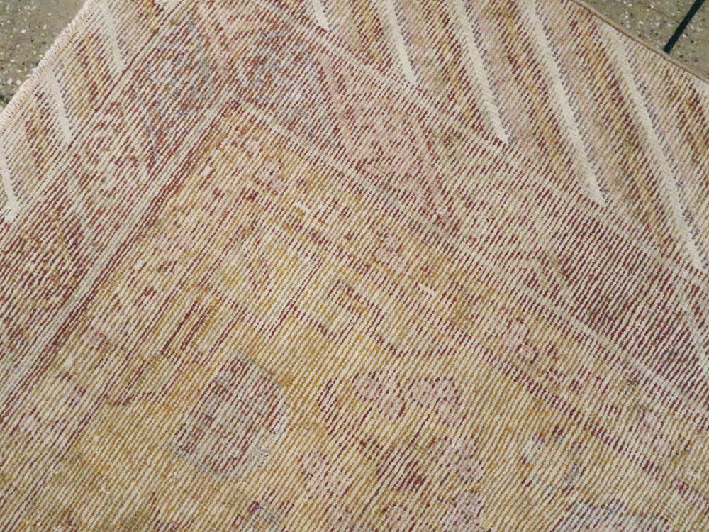 Antique East Turkestan Khotan Rug, No.21844 - Staging