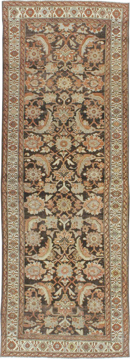 Vintage Persian Malayer Runner, No.21851 - Staging