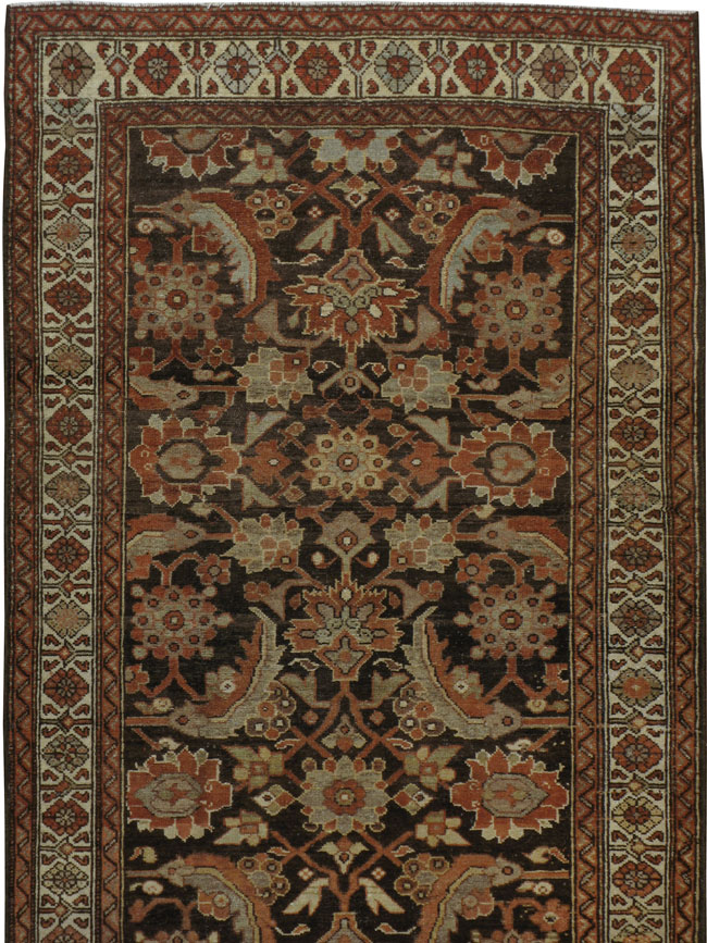 Vintage Persian Malayer Runner, No.21851 - Staging