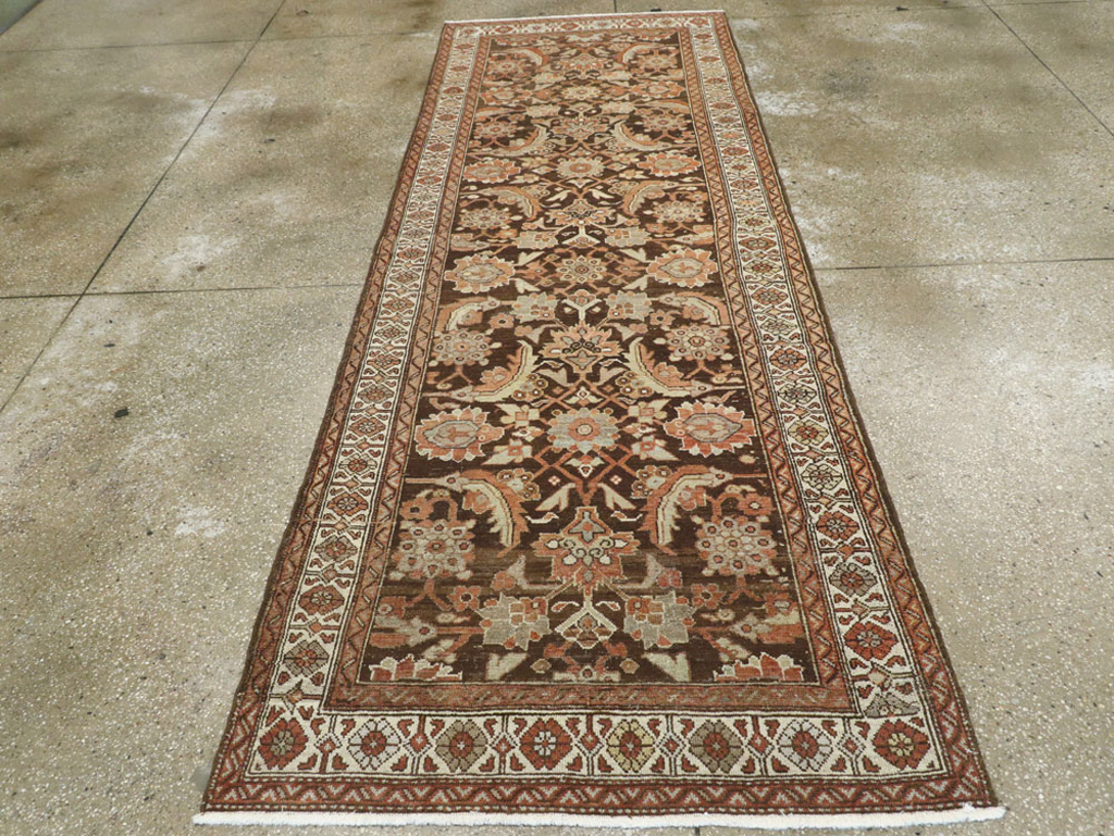 Vintage Persian Malayer Runner, No.21851 - Staging