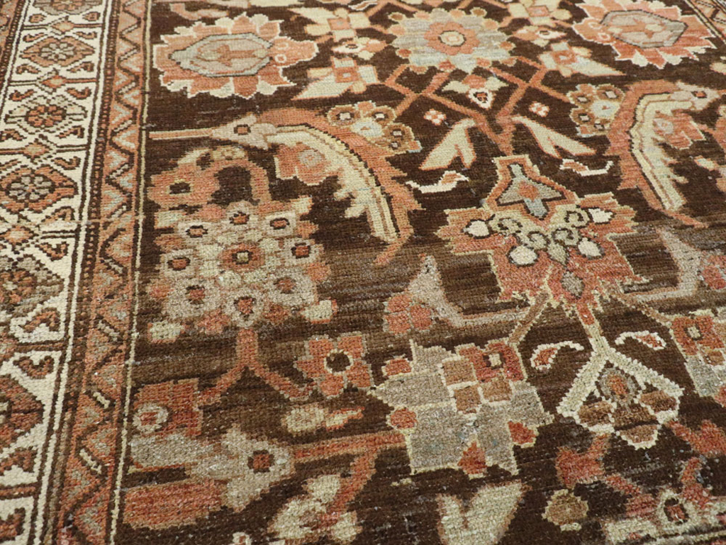 Vintage Persian Malayer Runner, No.21851 - Staging