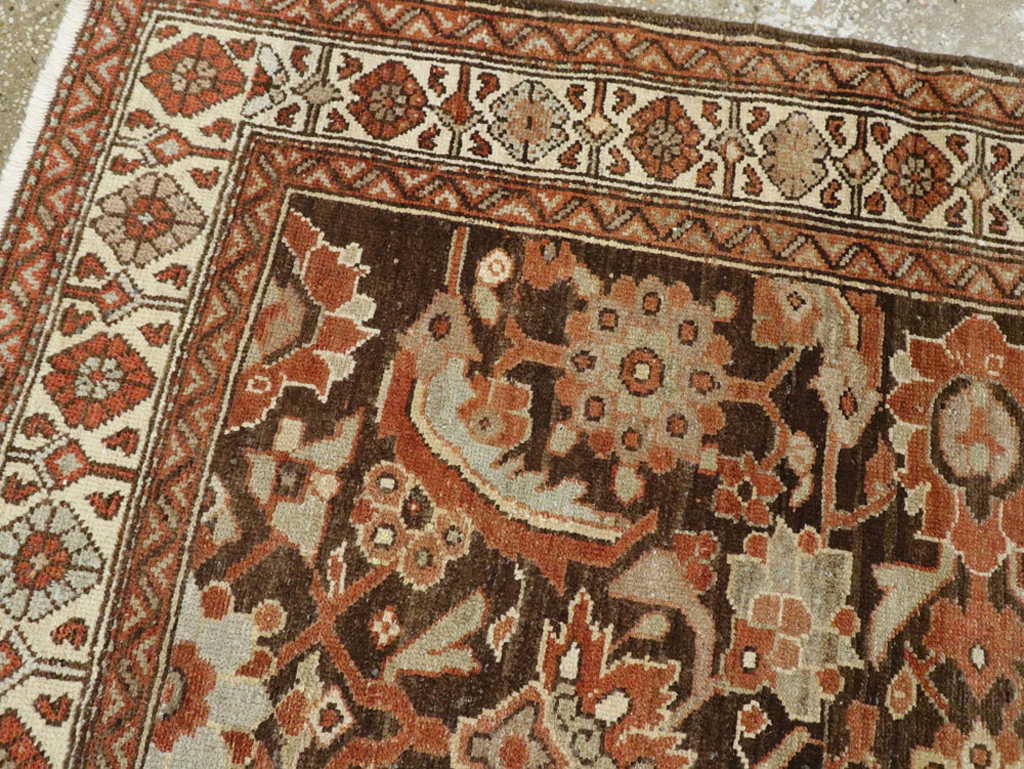 Vintage Persian Malayer Runner, No.21851 - Staging