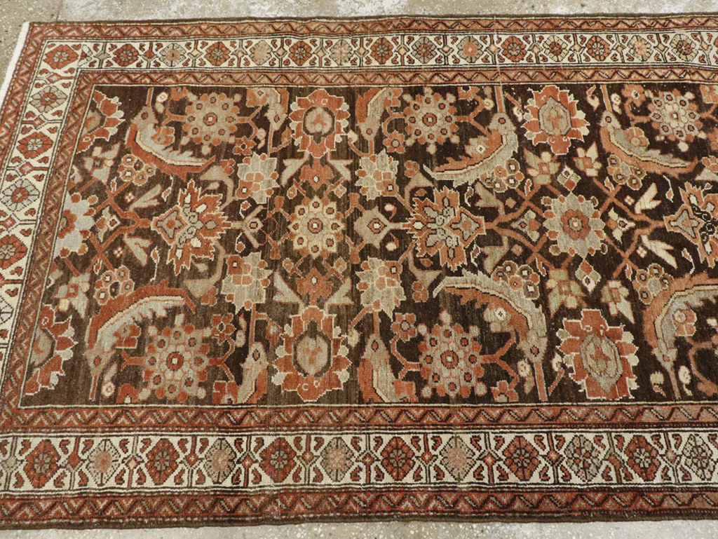Vintage Persian Malayer Runner, No.21851 - Staging