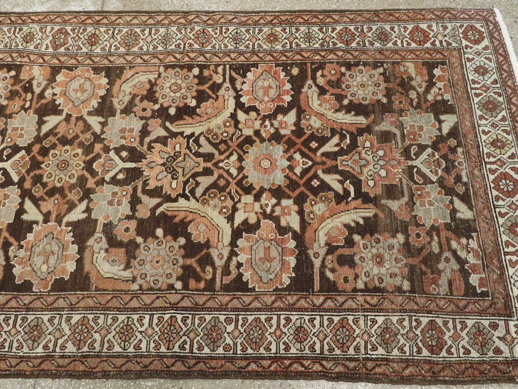 Vintage Persian Malayer Runner, No.21851 - Staging