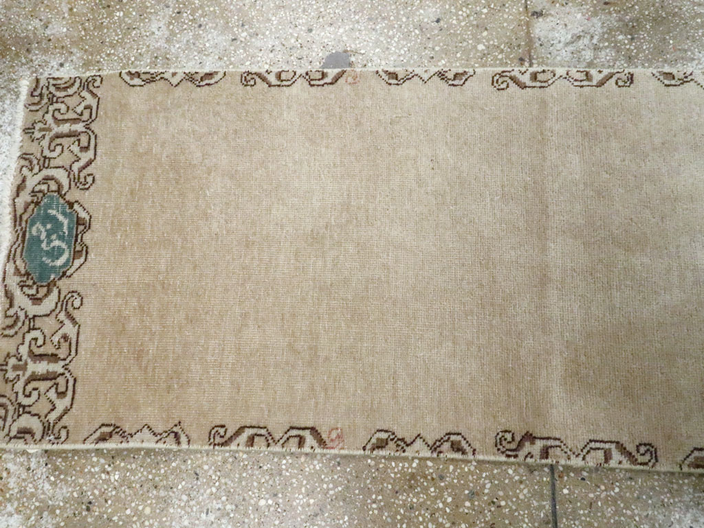 Vintage Persian Tabriz Runner, No.21855 - Staging