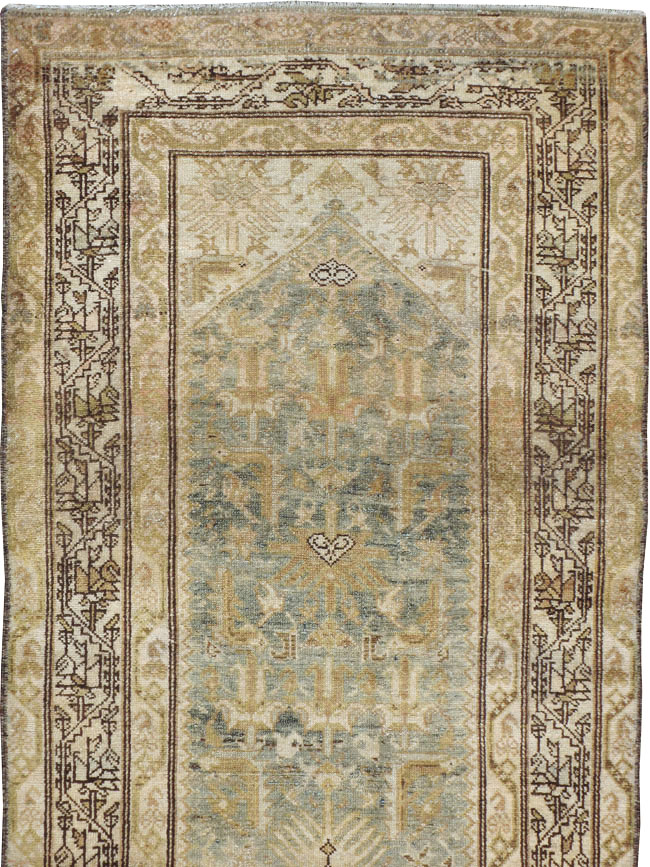 Vintage Persian Malayer Runner, No.21859 - Staging