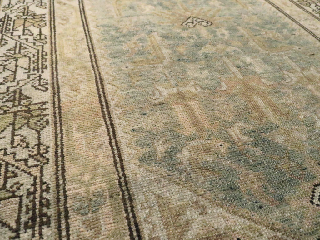 Vintage Persian Malayer Runner, No.21859 - Staging