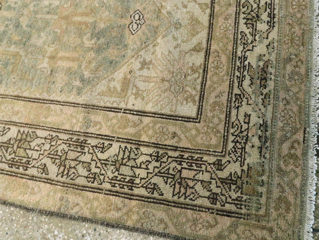 Vintage Persian Malayer Runner, No.21859 - Staging