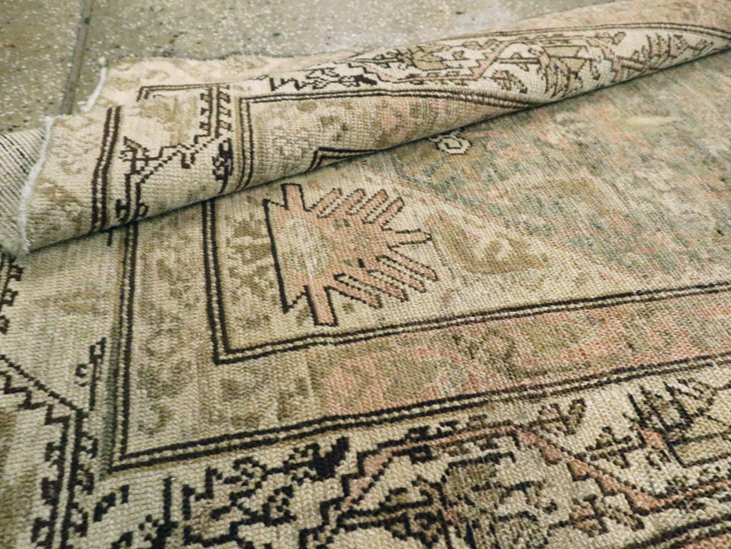 Vintage Persian Malayer Runner, No.21859 - Staging