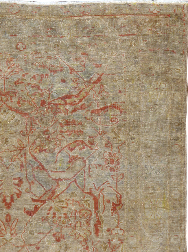 Vintage Persian Malayer Rug, No.21867 - Staging