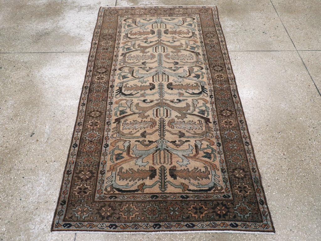 Vintage Persian Malayer Rug, No.21868 - Staging