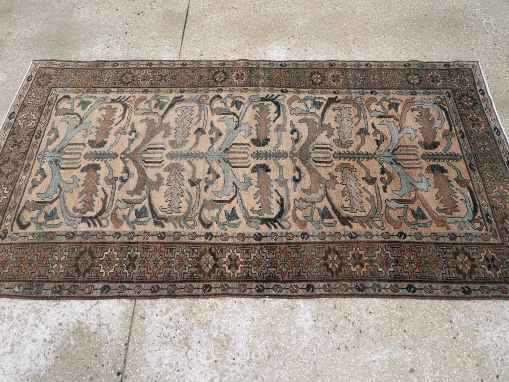 Vintage Persian Malayer Rug, No.21868 - Staging