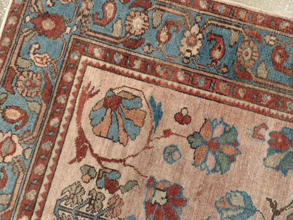 Vintage Persian Malayer Rug, No.21869 - Staging