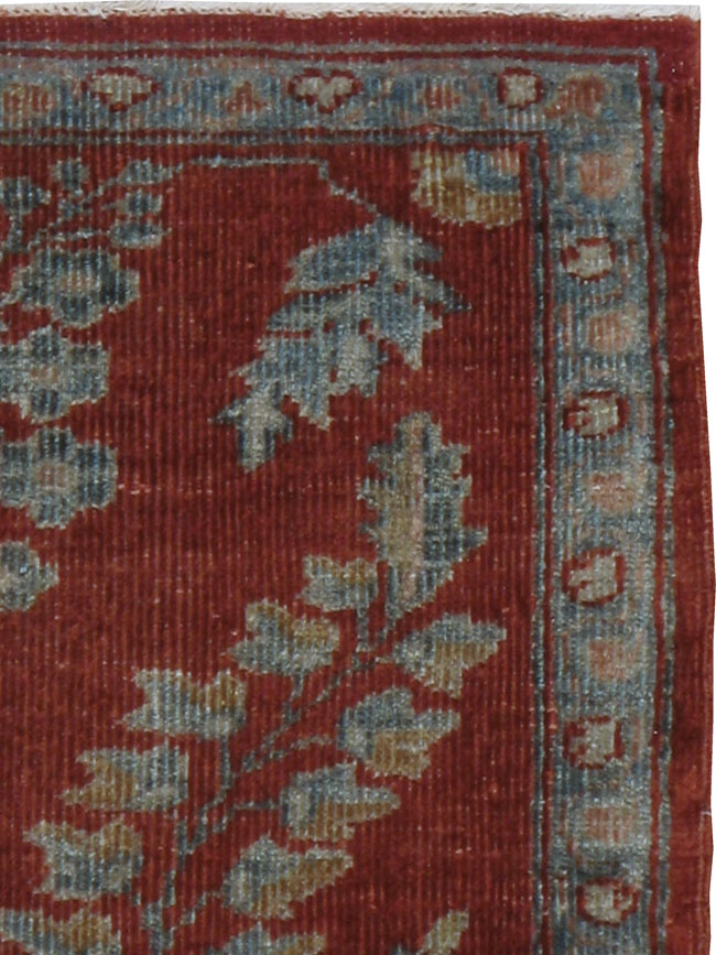 Antique Persian Mahal Sampler Rug, No.21873 - Staging