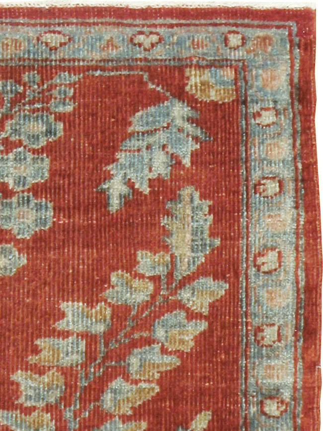 Antique Persian Mahal Sampler Rug, No.21873 - Staging