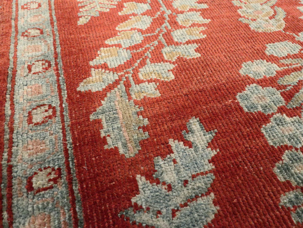 Antique Persian Mahal Sampler Rug, No.21873 - Staging