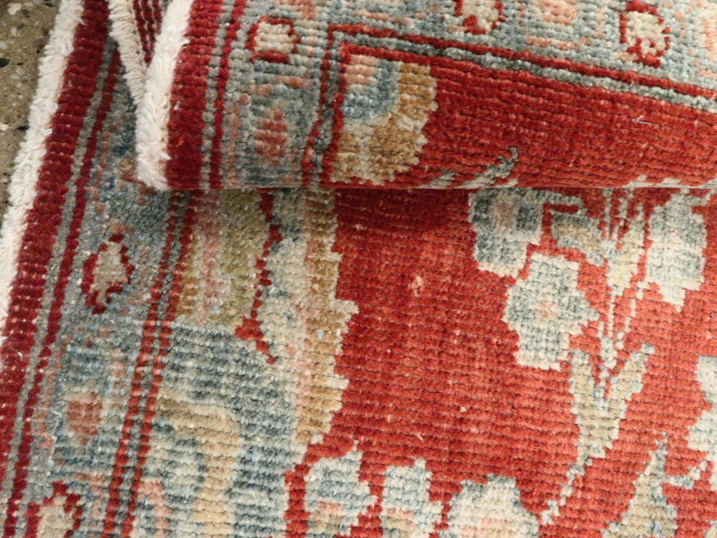 Antique Persian Mahal Sampler Rug, No.21873 - Staging