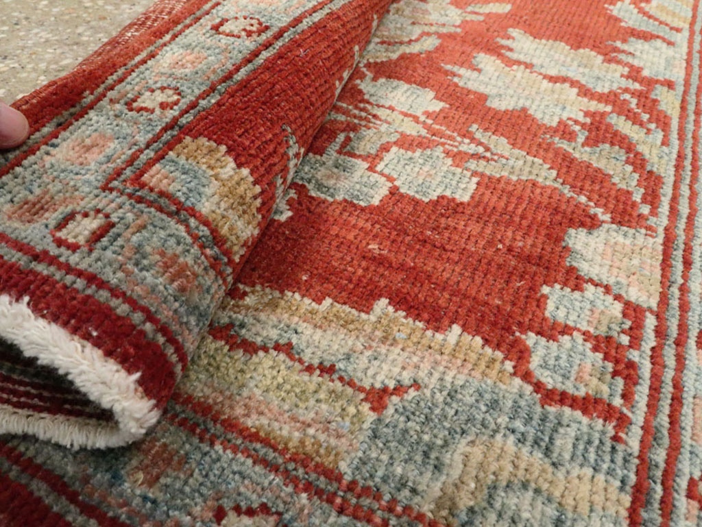 Antique Persian Mahal Sampler Rug, No.21873 - Staging